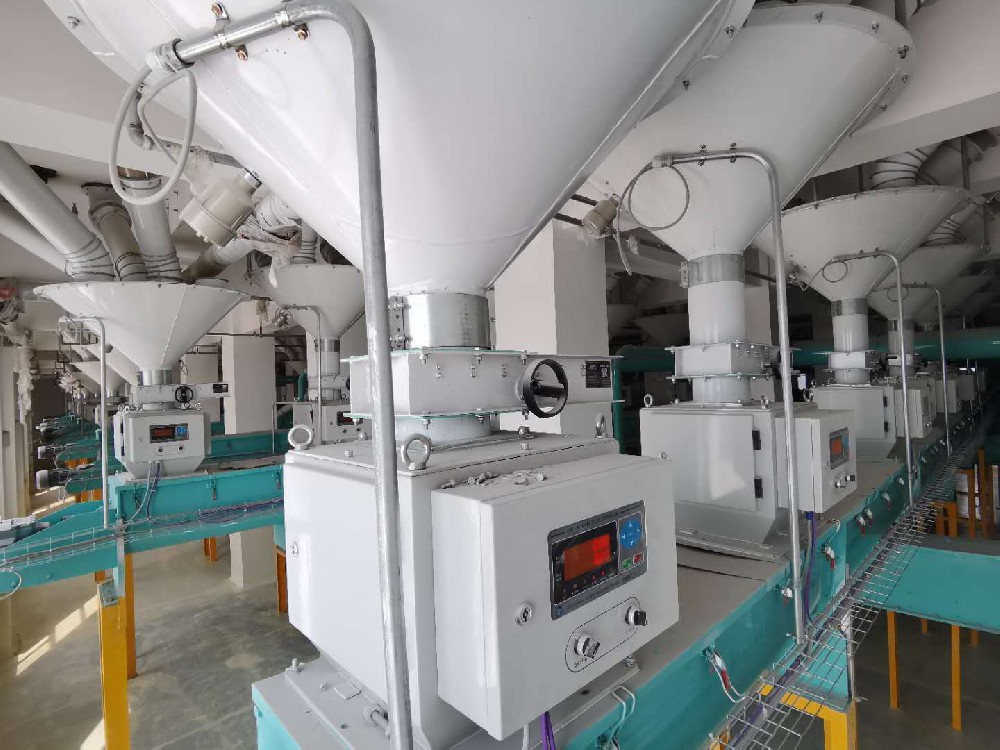 河南想念食品調試完成